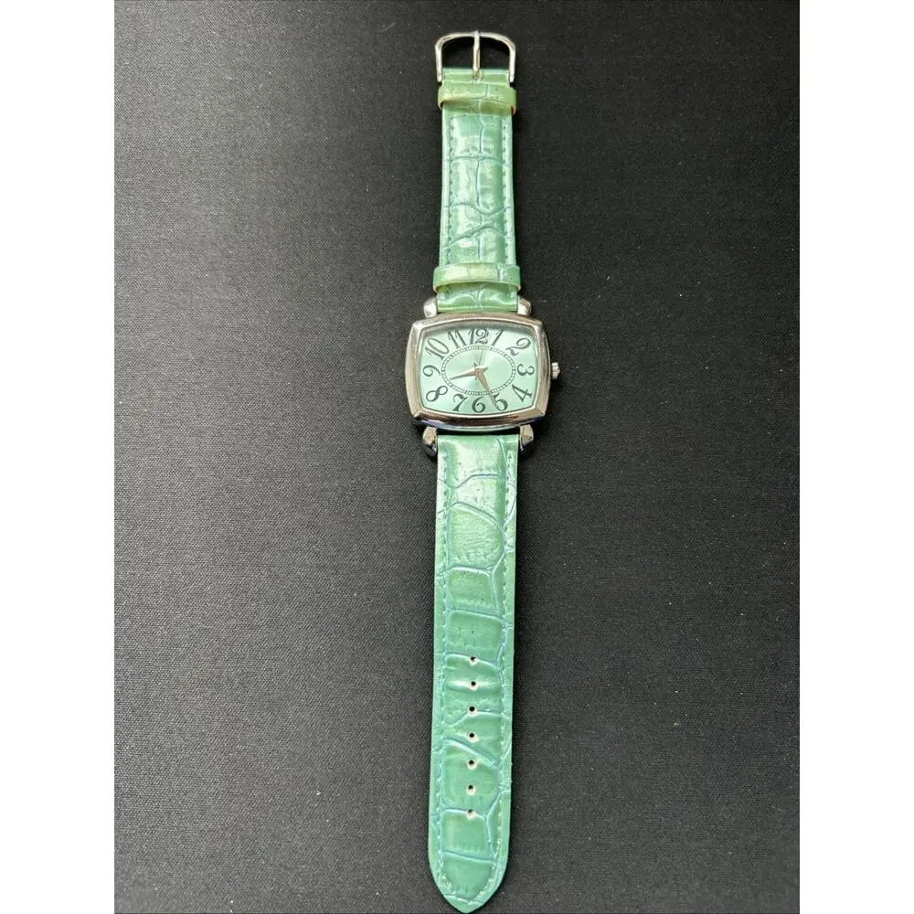 Mint Green Dial And Band Women’s Quartz Watch